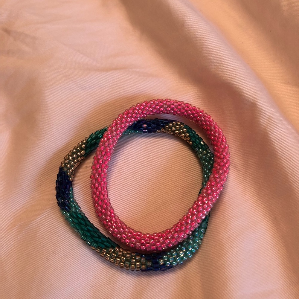 Beaded bracelets